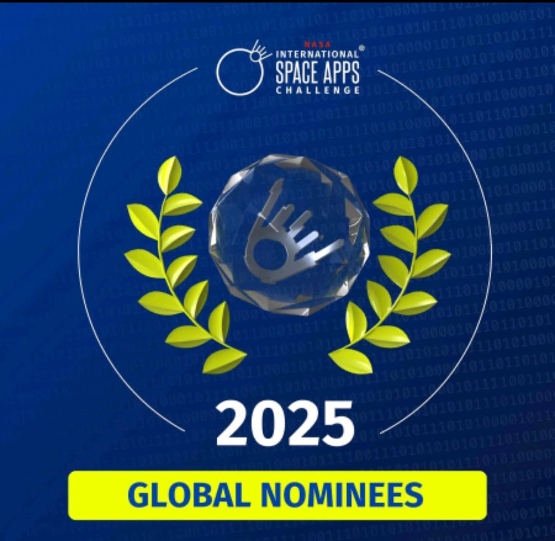 NASA Space Ambassador and Global Nominee - 4