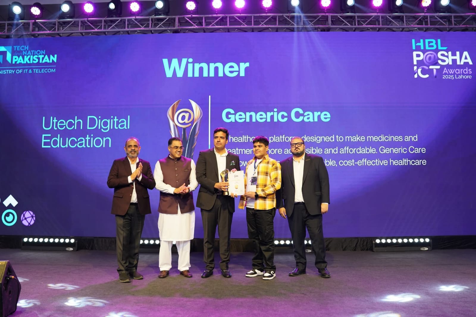 Winner HBL Pasha ICT AWARDS 2025 - 1
