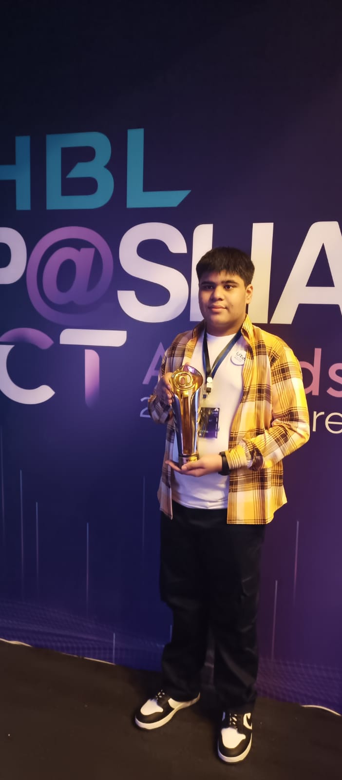 Winner HBL Pasha ICT AWARDS 2025 - 2