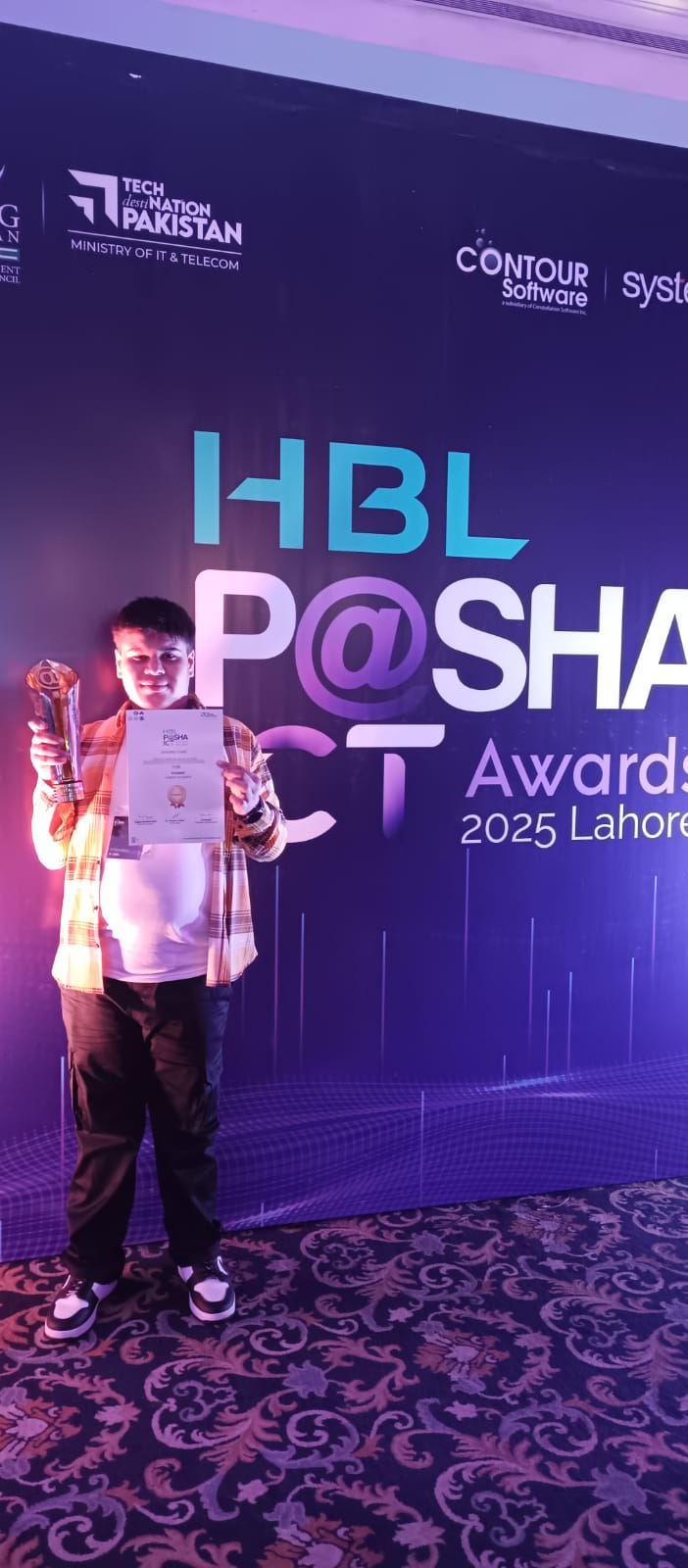 Winner HBL Pasha ICT AWARDS 2025 - 3