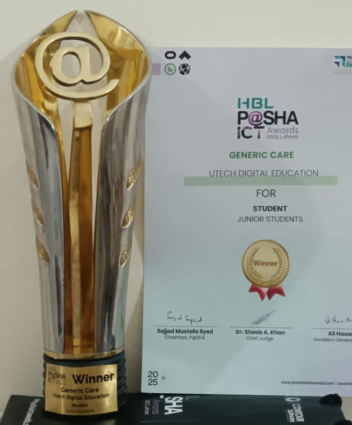 Winner HBL Pasha ICT AWARDS 2025 - 5