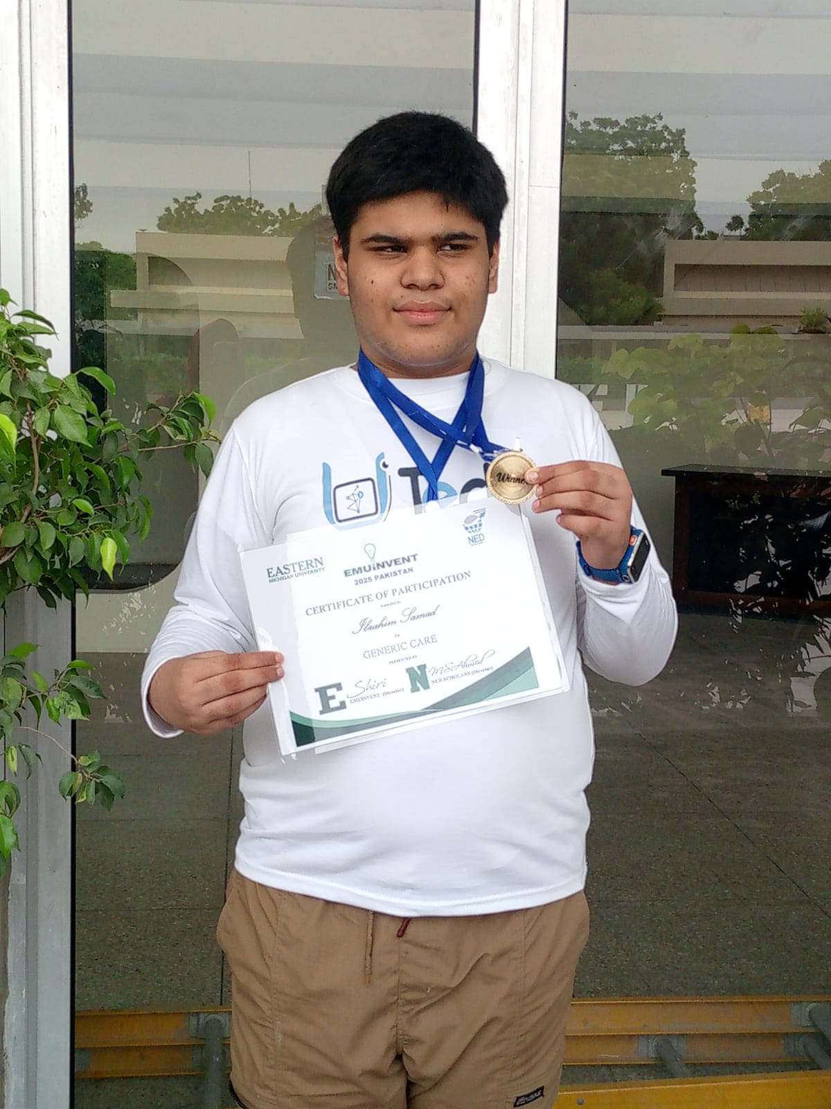 Gold Medal- D2D competition - 1