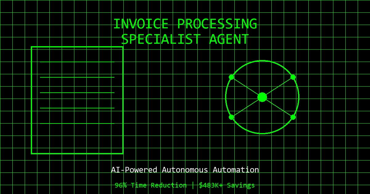 Invoice Processing Specialist Agent