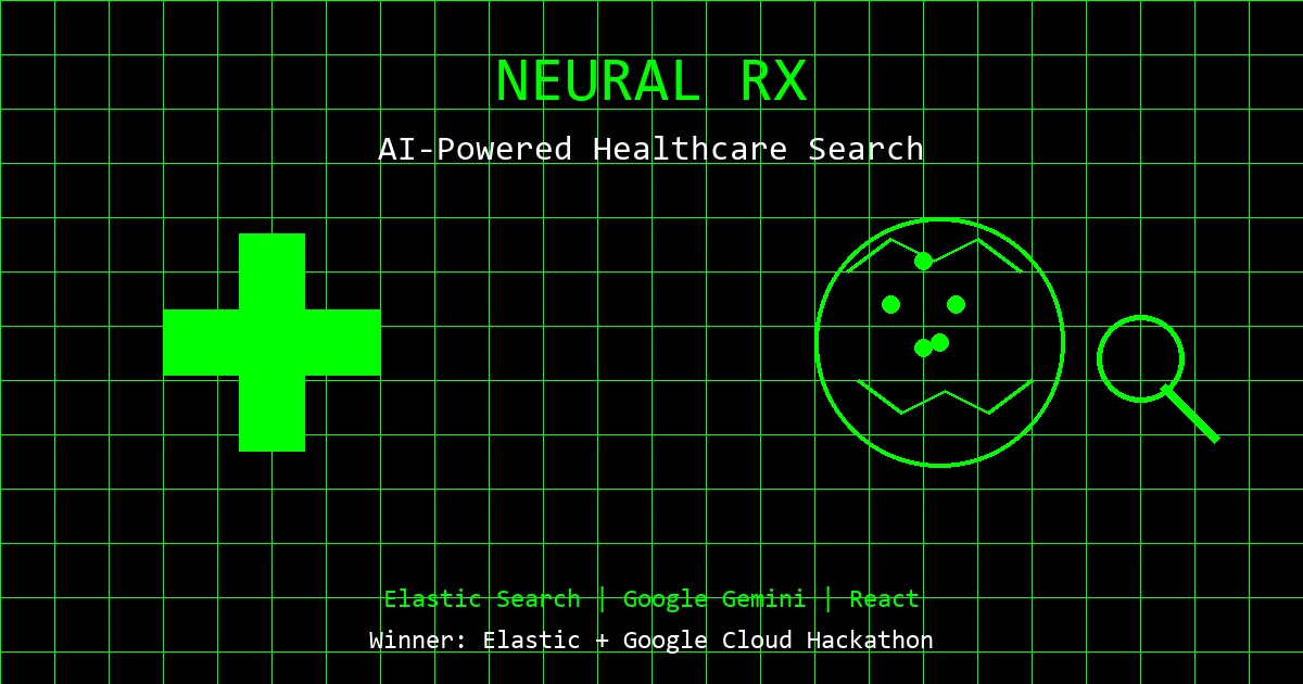 Neural RX - AI Healthcare Search